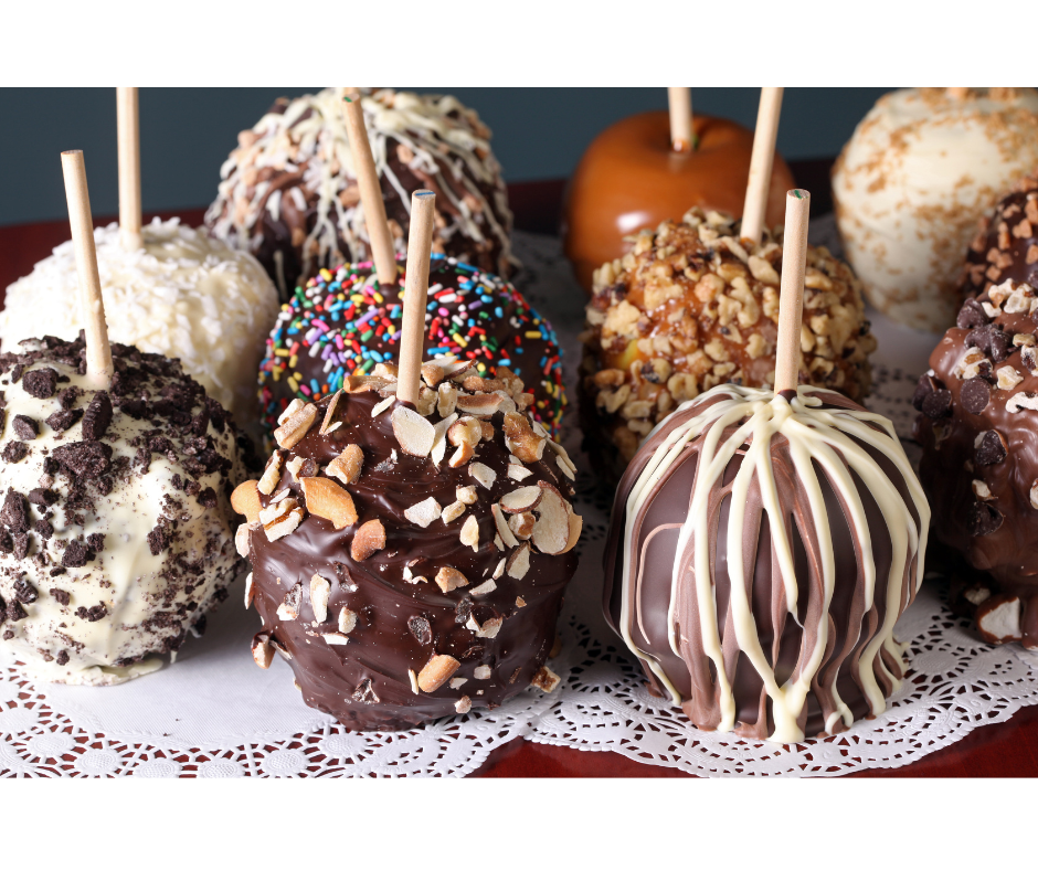 Gourmet Chocolate Apple