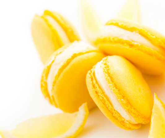 Lemon French Macarons